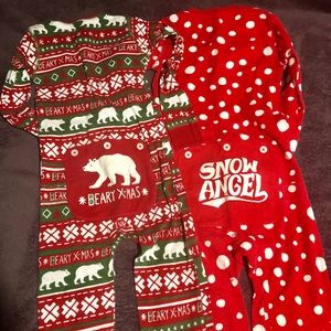 Cutest kids Christmas PJ’s.